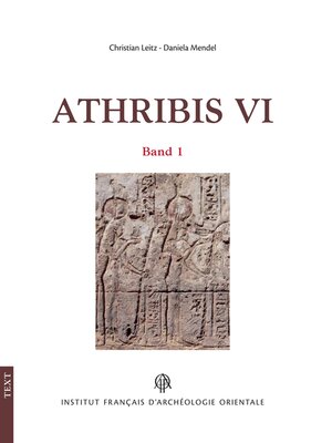 cover image of Athribis VI
